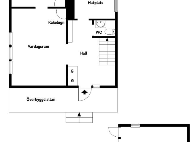 Villa till salu i Ingelstad, Kronoberg