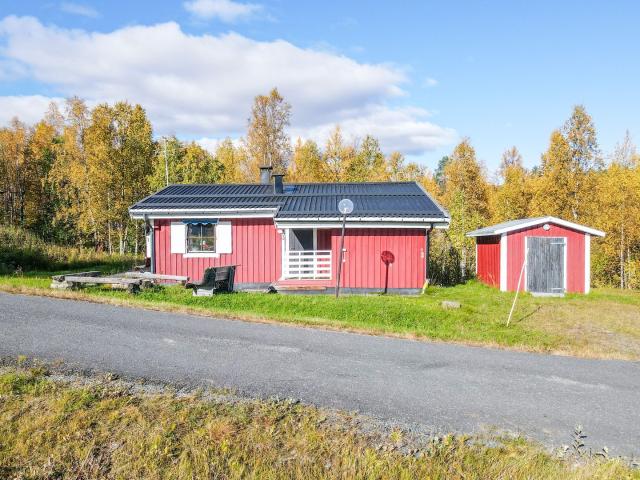 Villa till salu i Fjällsippans Fritidshusområde, Jäkkvik