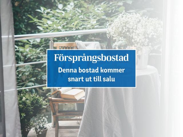 Villa till salu i Jämshög, Blekinge