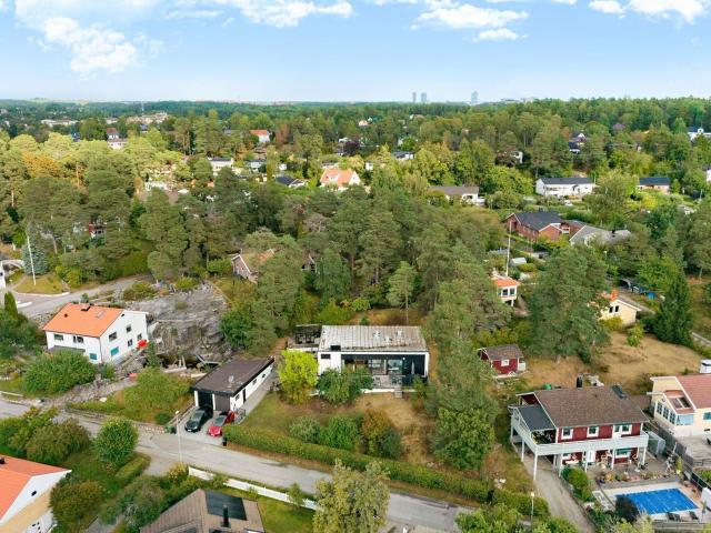 Villa till salu i Stockholm