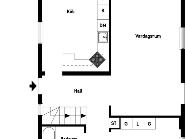 Villa till salu i Västra Jakobsberg, Järfälla kommun