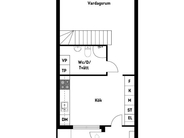 Villa till salu i Stockholm