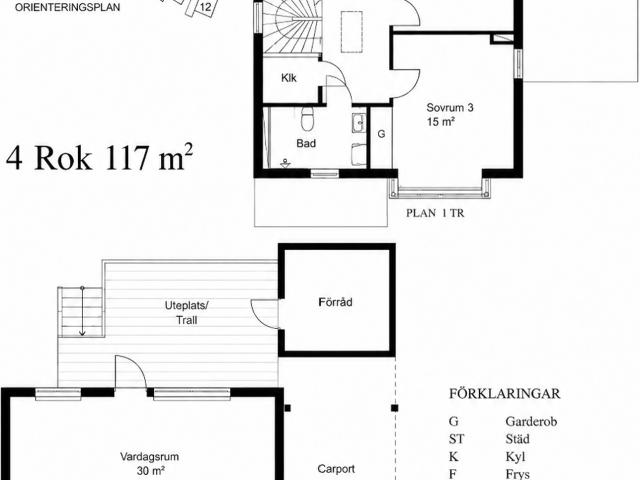 Villa till salu i Stockholm