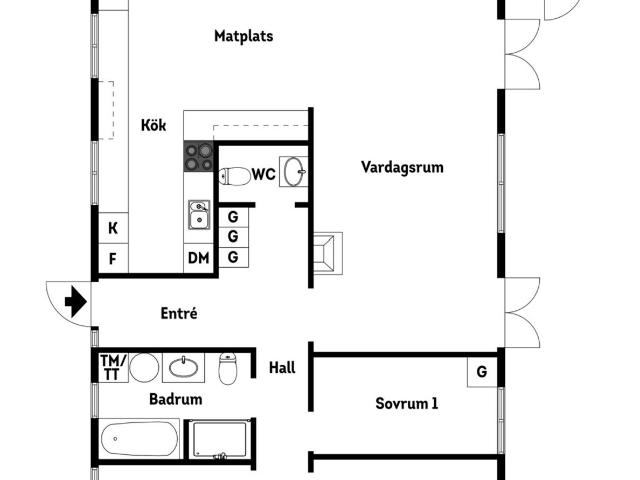 Villa till salu i Jonstorp, Skåne