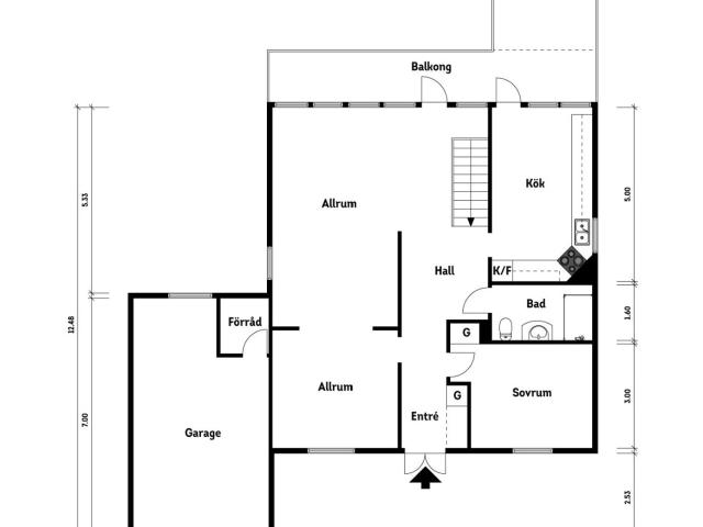 Villa till salu i Kågeröd, Skåne