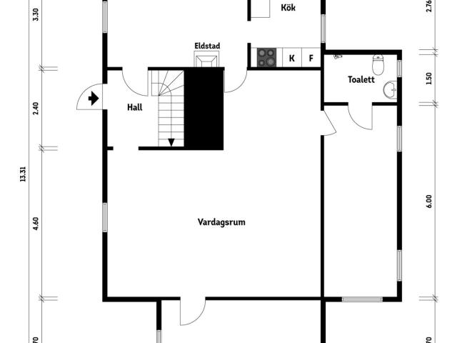 Villa till salu i Klåveröd, Skåne län