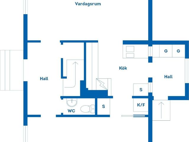 Villa till salu i Karlshamn, Blekinge