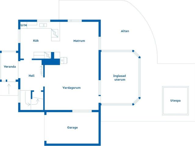 Villa till salu i Karlskrona, Blekinge