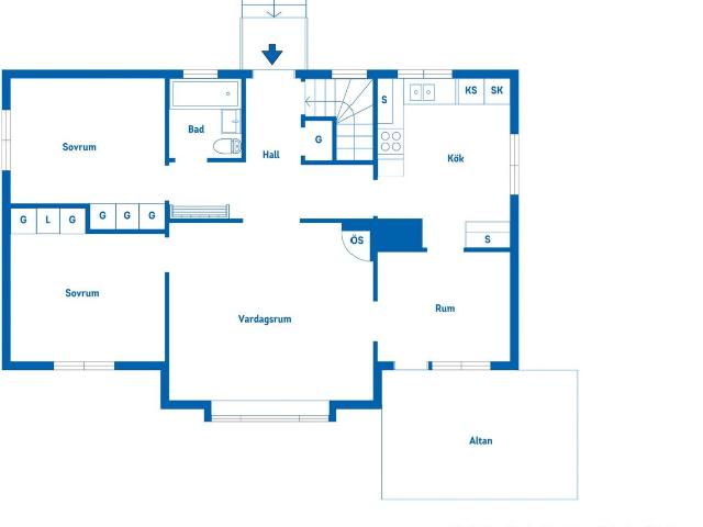Villa till salu i Södermanland