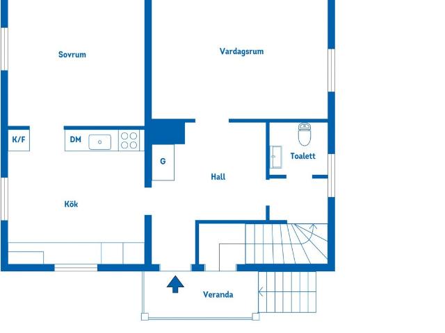 Villa till salu i Katrineholm, Södermanland