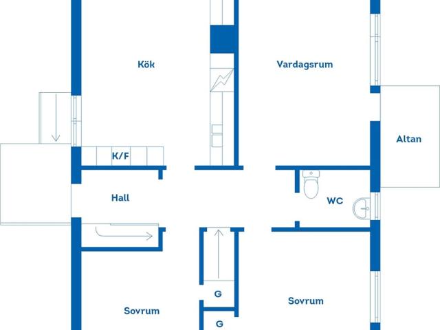 Villa till salu i Katrineholm, Södermanland
