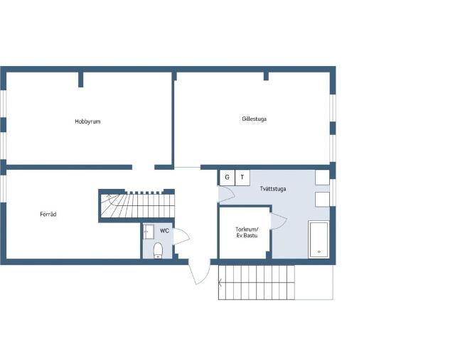 Villa till salu i Åkers Styckebruk, Södermanland