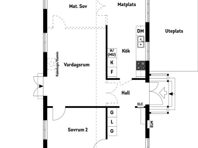 Villa till salu i Stockholm