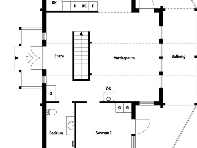 Villa till salu i Stockholm