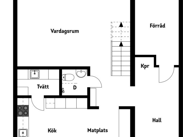 Villa till salu i Åkersberga, Stockholm