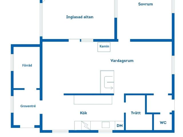 Villa till salu i Kinna, Västra Götaland