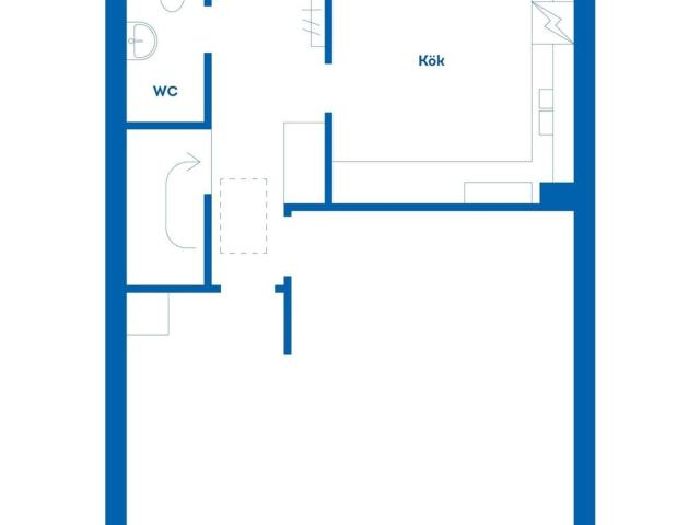 Villa till salu i Horndal, Kinna