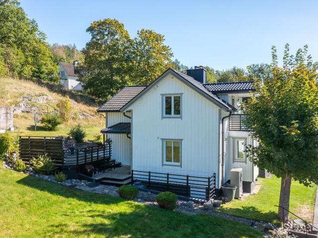 Villa till salu i Kinnaström, Kinna