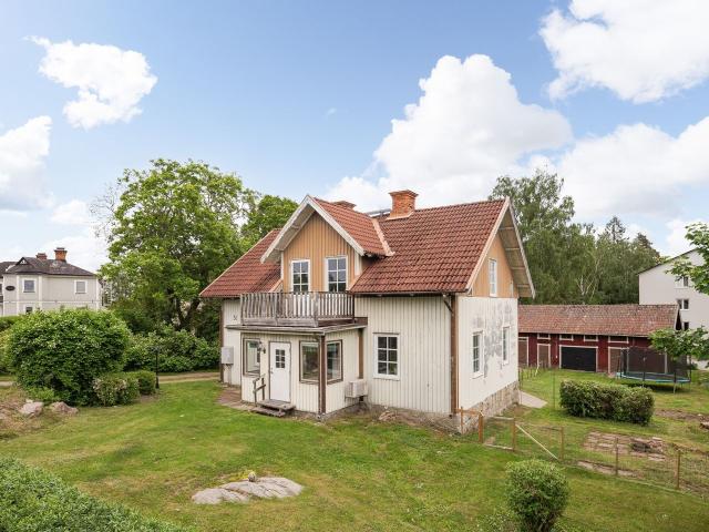 Villa till salu i Kisa, Östergötland