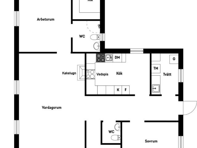 Villa till salu i Sanda, Gotlands län