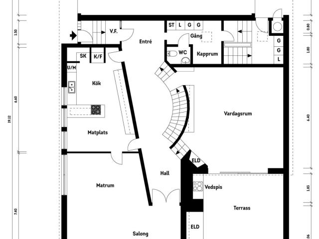 Villa till salu i Klippan, Skåne