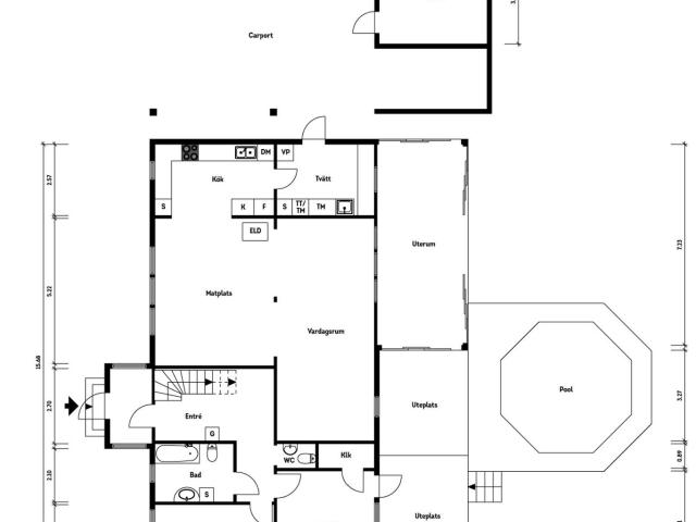 Villa till salu i Stidsvig, Skåne län