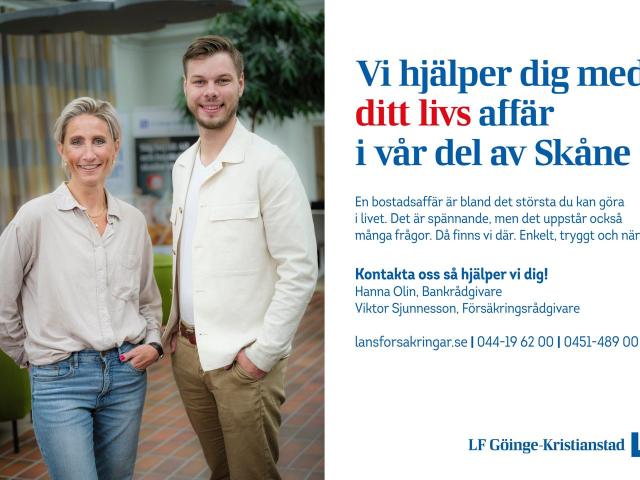 Villa till salu i Skåne