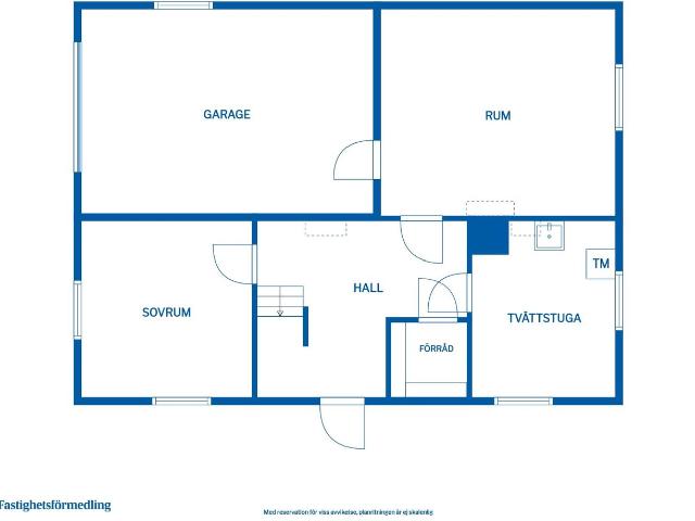 Villa till salu i Skåne