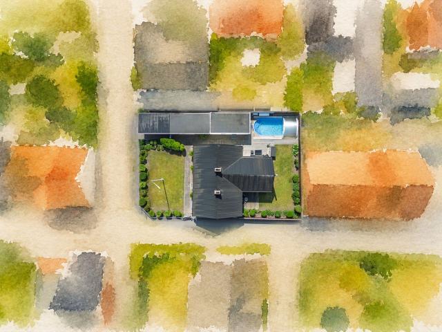 Villa till salu i Skåne