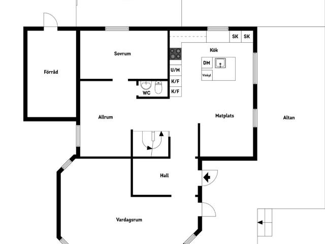 Villa till salu i Västernorrland