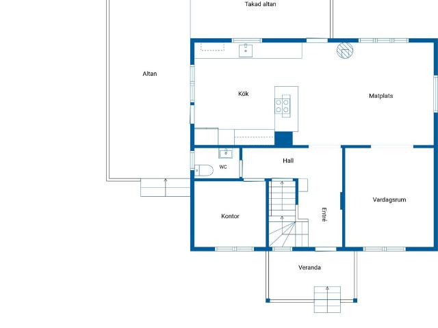 Villa till salu i Västernorrland