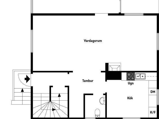 Villa till salu i Björsta, Gudmundrå distrikt