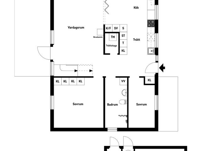 Villa till salu i Jättesta, Gudmundrå distrikt