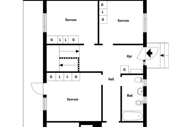 Villa till salu i Kramfors, Västernorrland