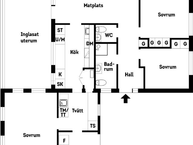 Villa till salu i Kristianstad, Skåne