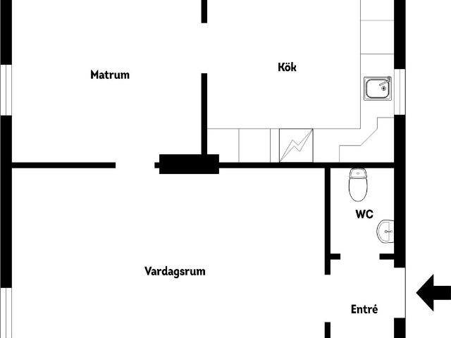 Villa till salu i Vä, Skåne län