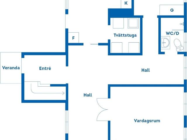 Villa till salu i Kristianstad, Skåne