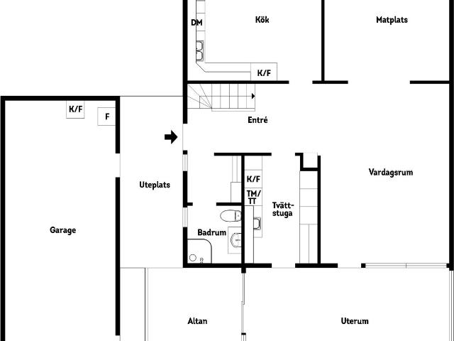 Villa till salu i Skåne