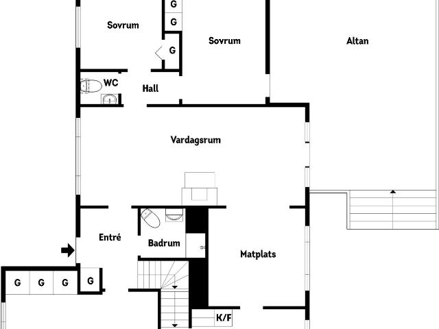 Villa till salu i Balsby, Skåne län
