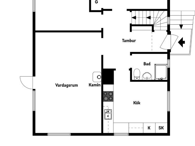 Villa till salu i Kristinehamn, Värmland