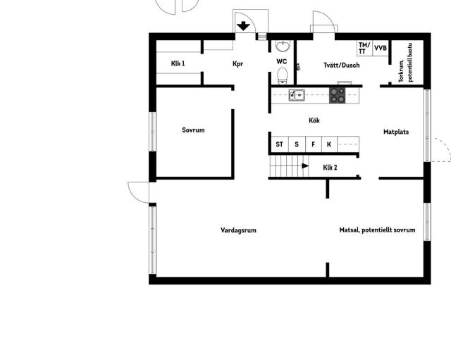 Villa till salu i Kristinehamn, Värmland