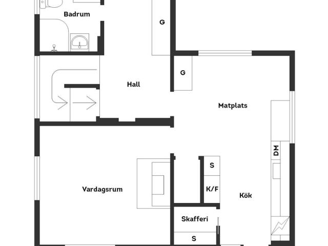 Villa till salu i Jämtland
