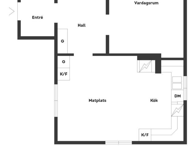 Villa till salu i Krokom, Jämtland