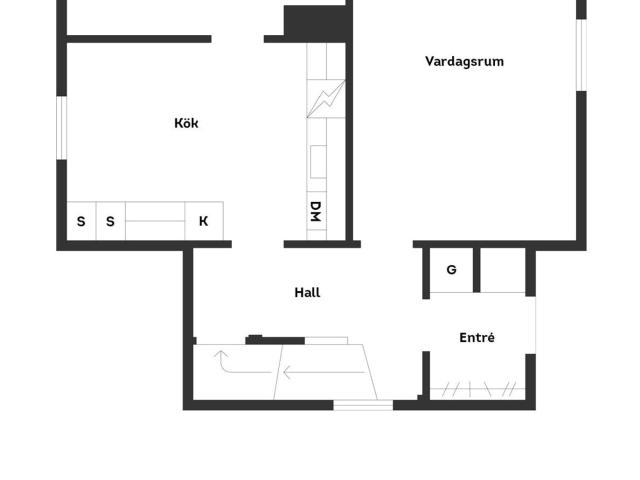 Villa till salu i Krokom, Jämtland