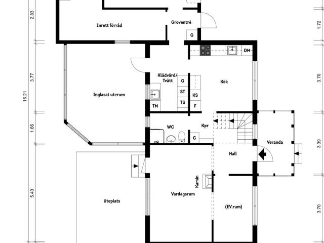 Villa till salu i Örebro