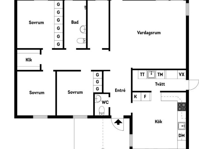 Villa till salu i Kumla, Örebro
