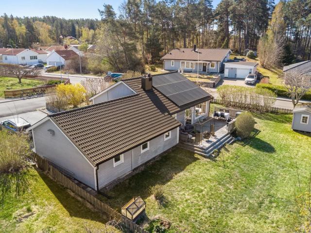 Villa till salu i Stockholm
