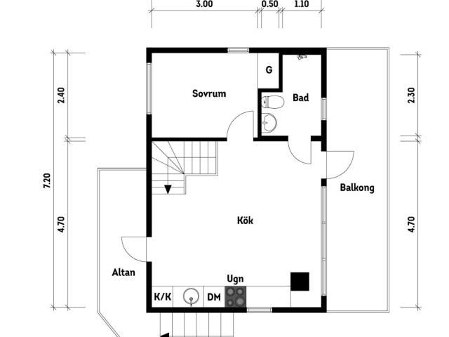 Villa till salu i Halland