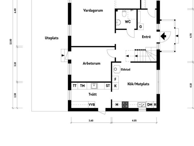 Villa till salu i Allarängen och Kärra, Hallands län
