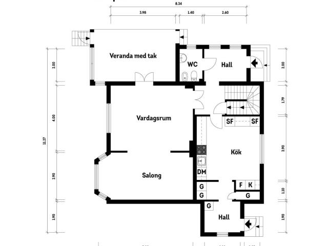 Villa till salu i Kungsbacka, Halland
